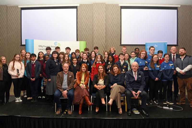 Louth Students Shine at 2026 Student Enterprise Programme Final