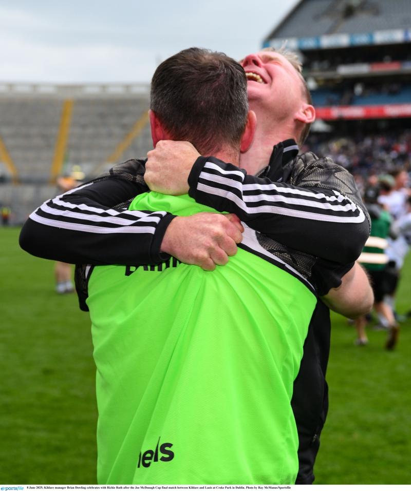 'Kind of like a second wife' - Dowling hails Ruth as Kilkenny school celebrate 