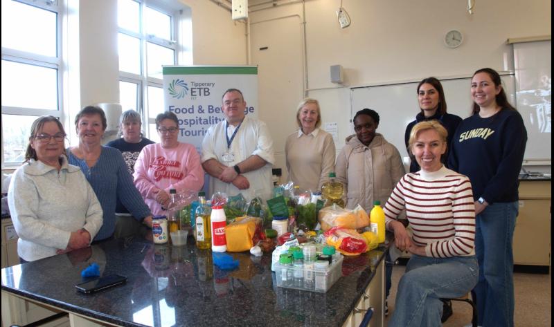 Carrick-on-Suir Further Education & Training Centre showcased its courses at open morning