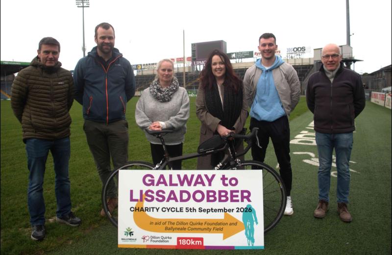 Cyclists invited to take on 180km Galway to Tipperary cycle in aid of two worthy causes
