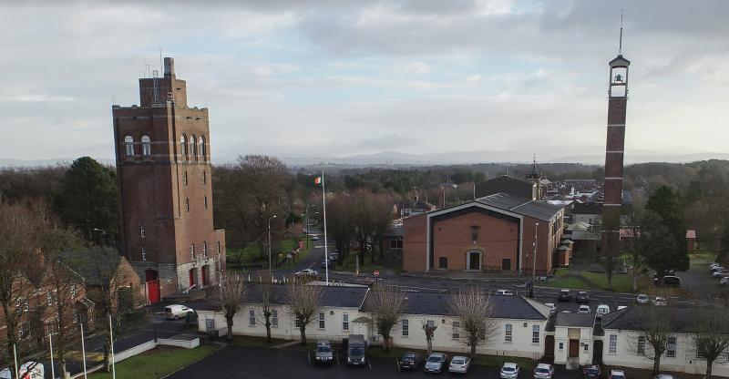 ALERT: Temporary closure of road located in Curragh Camp announced by Kildare County Council