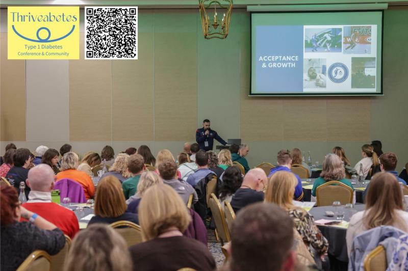 Dundalk volunteer Catherine helps bring international speakers to type 1 diabetes conference