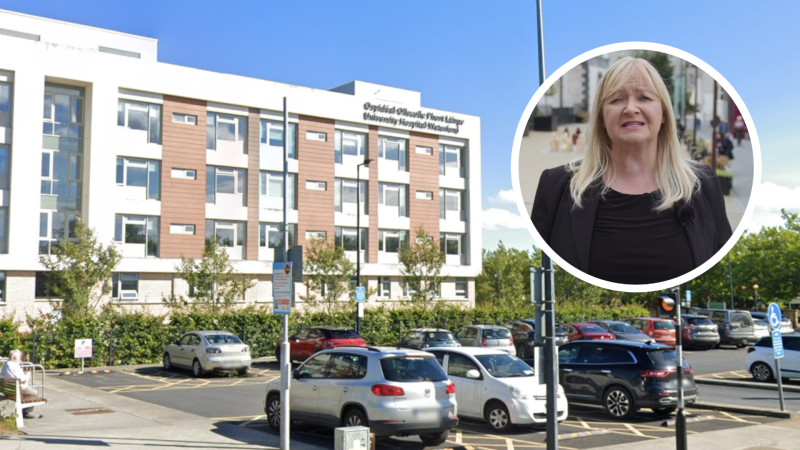 &lsquo;Parking overflow&rsquo; at University Hospital Waterford impacting local businesses
