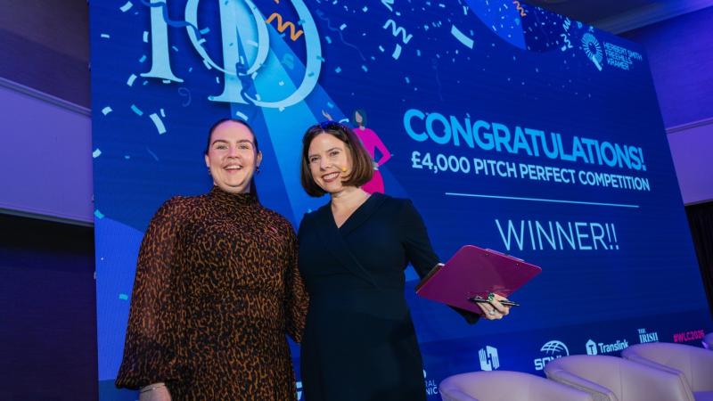 Co Derry mental health charity CEO wins Pitch Perfect competition 