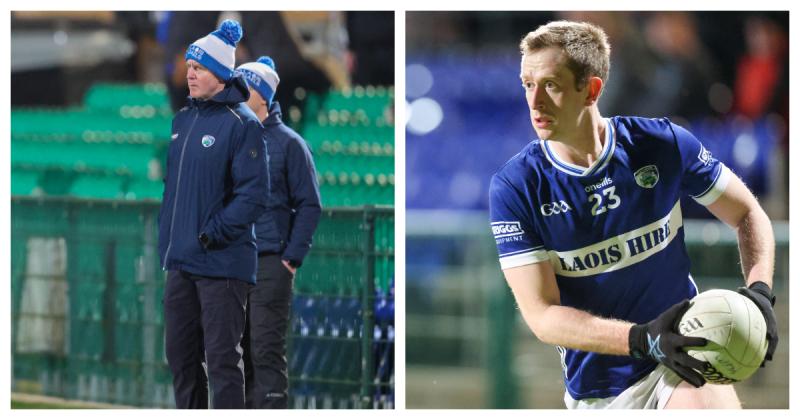 'Wow, what a finish'- Laois' Justin McNulty on Paul Kingston&rsquo;s moment of magic against Down  