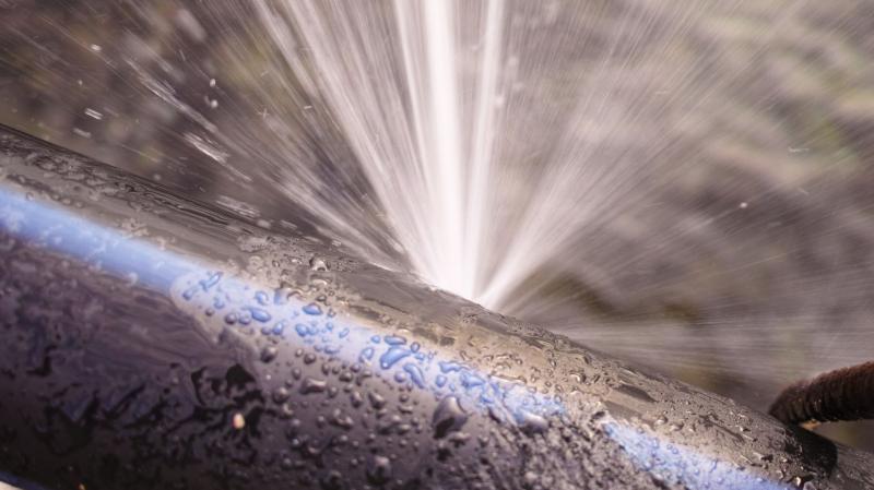 Scores of homes left without water in the Moville area after another major burst