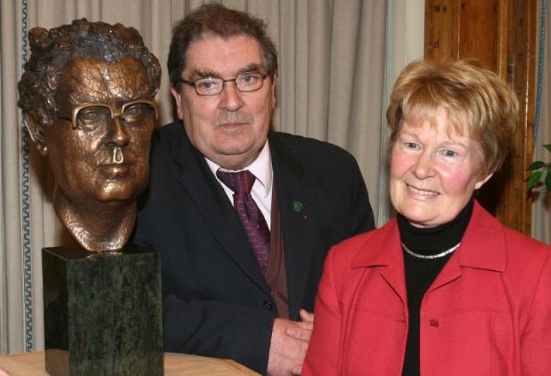 Derry to host second annual John & Pat Hume Foundation Quiet Peacebuilders Award
