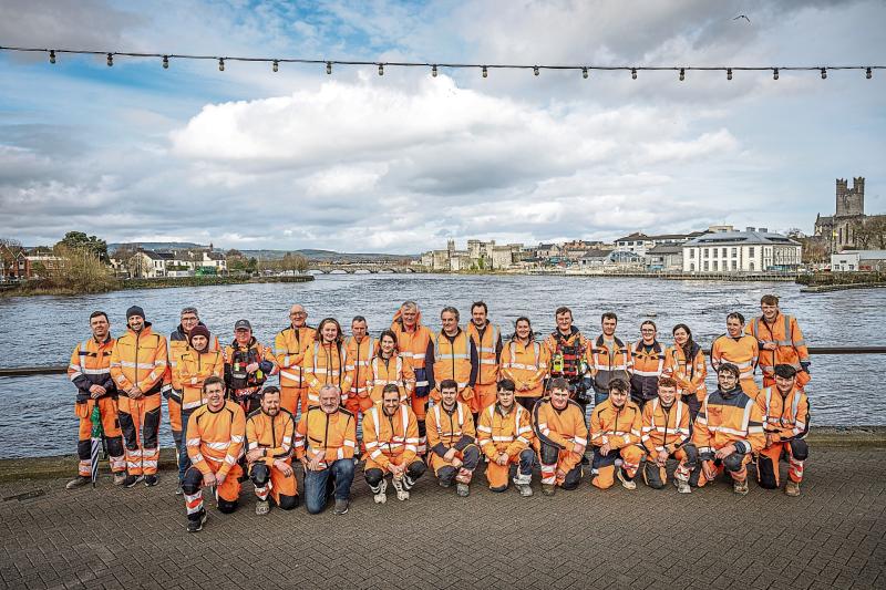 Limerick company &lsquo;cements&rsquo; partnership with well-loved local charity