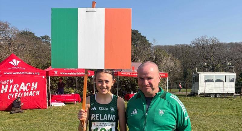 Tullamore Harriers athlete wins silver in Wales