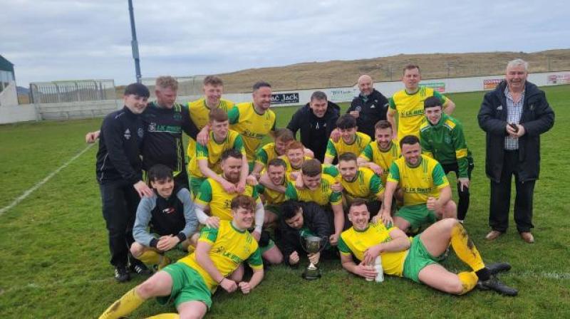 Manorcunningham's Lagan Harps FC apply for clubhouse and changing room upgrades