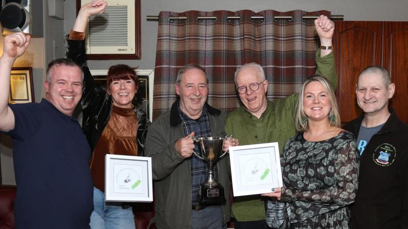 Claws for celebration as Redcastle's &lsquo;Crate Escape&rsquo; crab float wins &euro;1,000 jackpot!