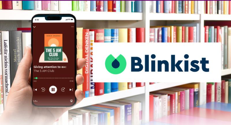 'Fits real life': Blinkist gives Longford people quick access to new ideas