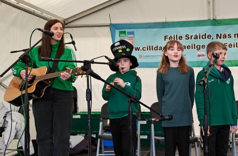 Ceol, craic agus an c&uacute;pla focal beo ar shr&aacute;ideanna N&aacute;s na R&iacute;ogh