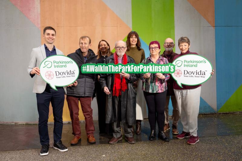 'A Walk in the Park for Parkinson&rsquo;s' is taking place in Carlow very soon 