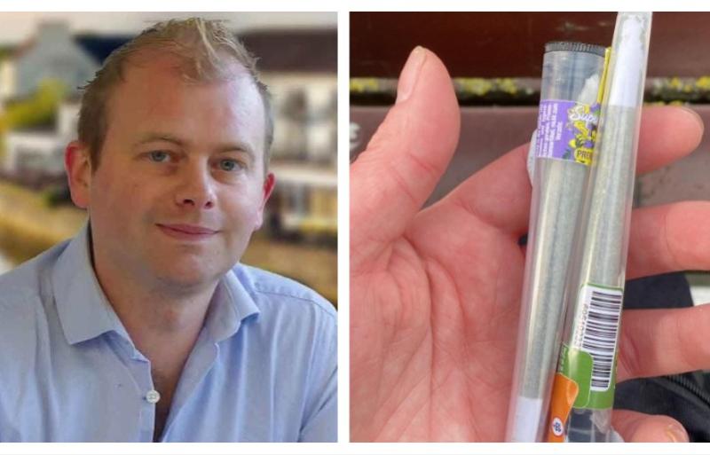 Concern over alleged sale of 'pre-rolled joints' to 'kids' in Kilkenny