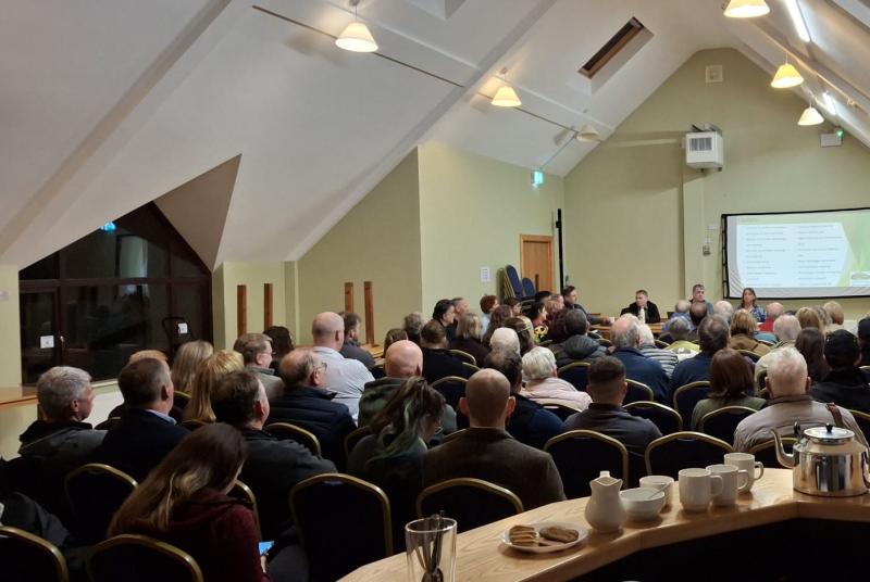 Over 100 people attend meeting on proposed windfarm in Kilkenny