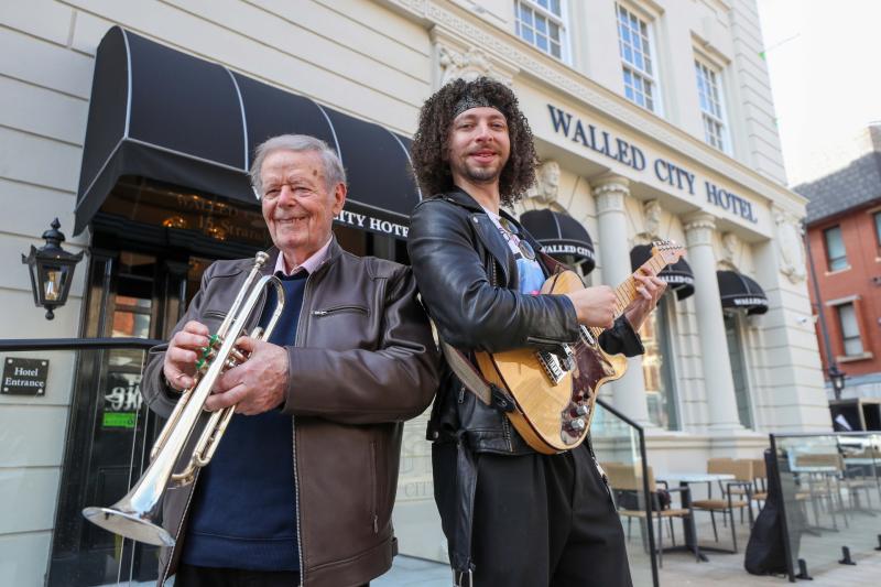 Star-studded line-up unveiled for landmark 25th City of Derry Jazz Festival