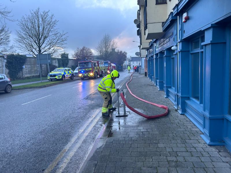 BREAKING: Garda&iacute; and fire brigade rush to scene of incident in Kilkenny