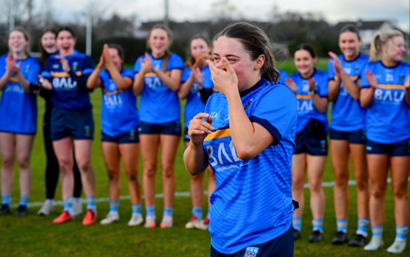 Two Kildare players make AIG Higher Education All-Stars team for 2026