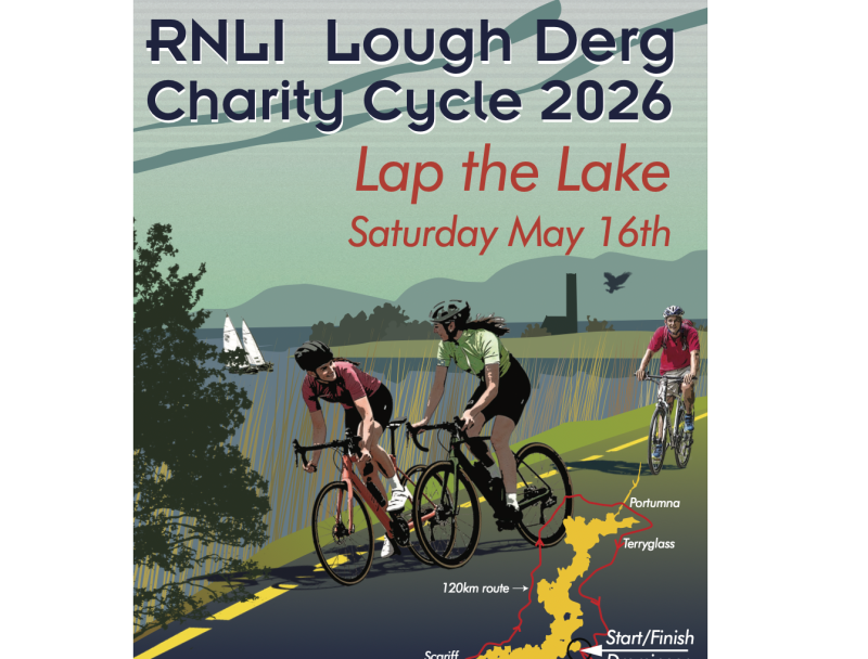 Entries open for Tipperary lifeboat group's fundraising cycle around Lough Derg  