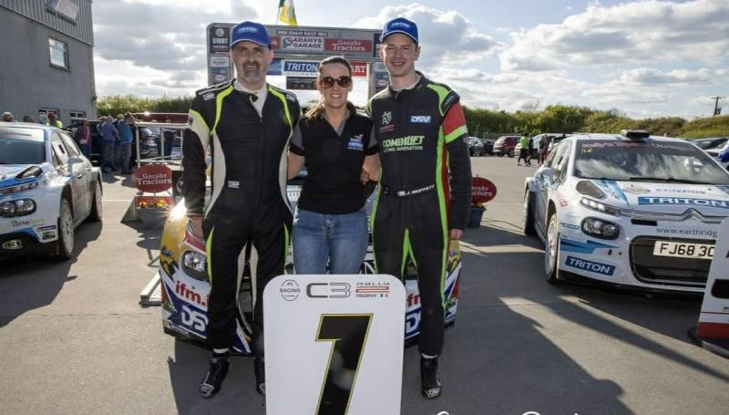 Impressive entry list for Birr Stages Rally next weekend.