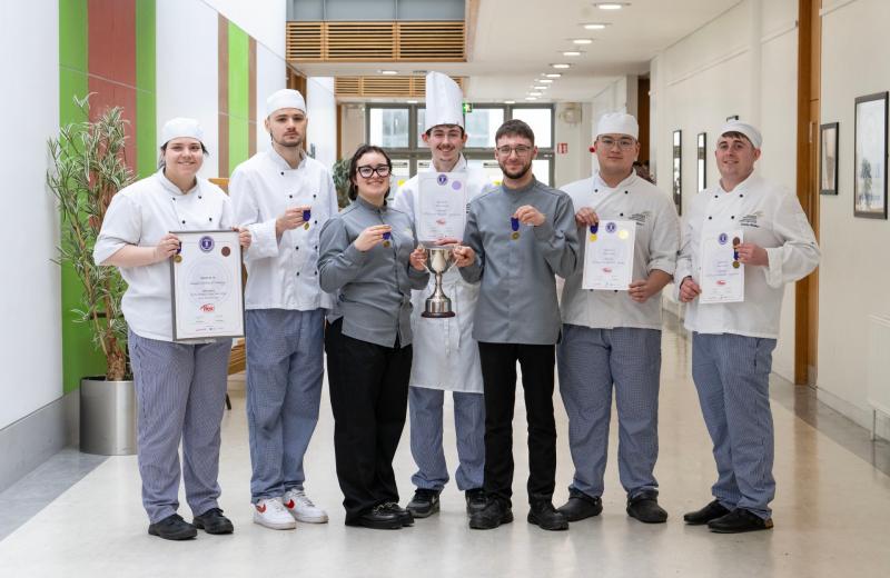 Outstanding success for DkIT Hospitality students
