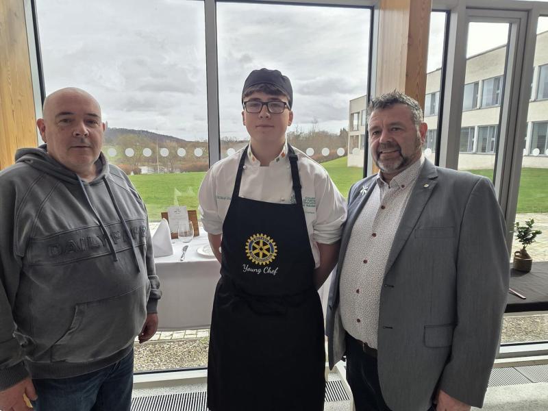 Young Limerick chef shines at international culinary competition 