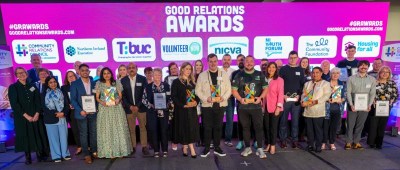Derry peacebuilding heroes celebrated at 2026 Good Relations Awards