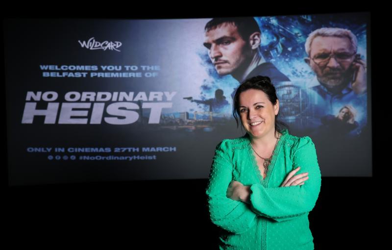 Laois writer behind major new Irish&nbsp;thriller movie No Ordinary Heist
