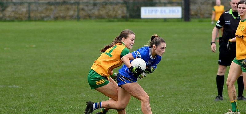 Tipperary ladies footballers' faint promotion hopes are still flickering