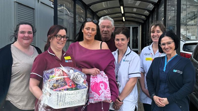 County Derry communities donate self-care packs to North West Cancer Centre