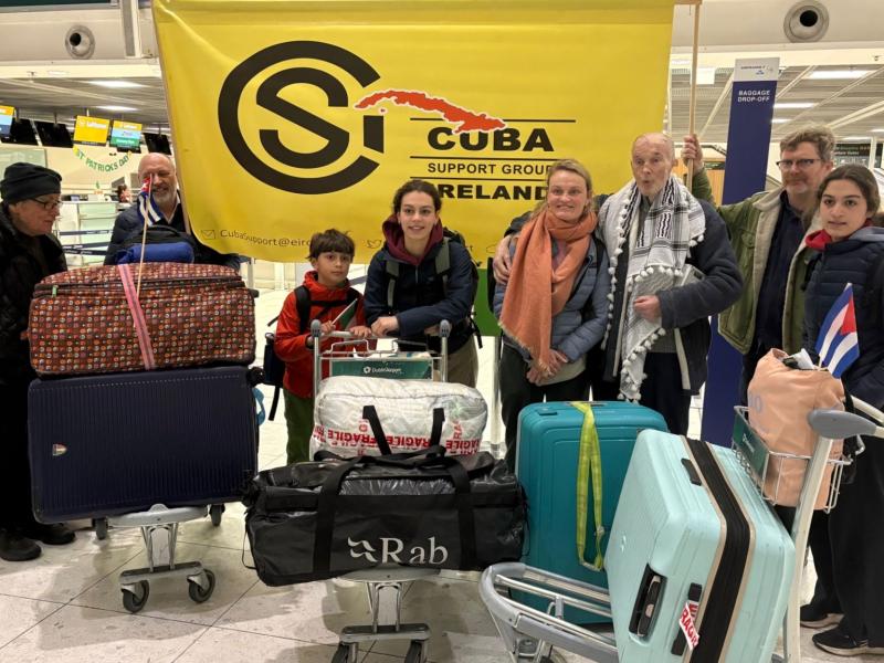 Rathkeale teenagers in Cuba