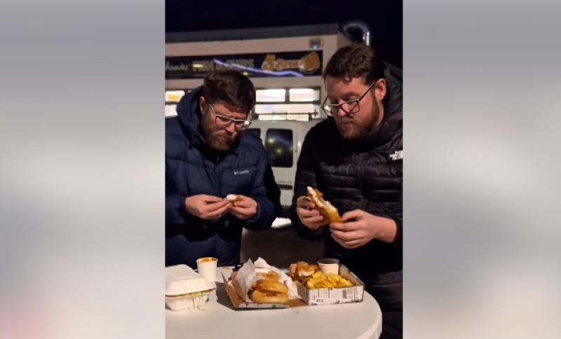The pair behind Food Twins: Unfiltered recently visited Johnnies Fish & Chips, sharing their experience with followers on social media.