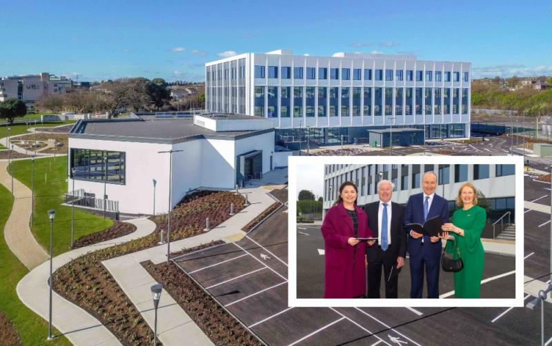 Landmark &euro;43m Glassworks hub opens on former Waterford Crystal site with jobs boost