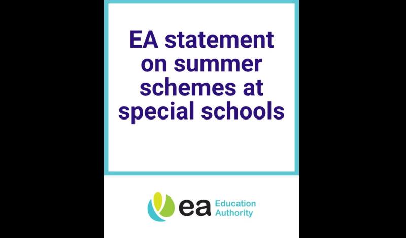 'Highly regretttable' Education Authority's decision to close  summer schools for SEN children