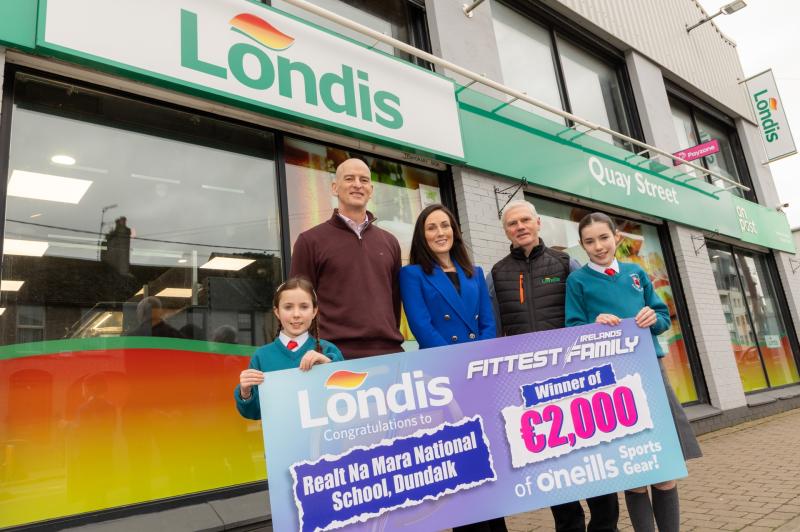 Realt na Mara in Dundalk celebrates with O&rsquo;Neills funding for new sports gear
