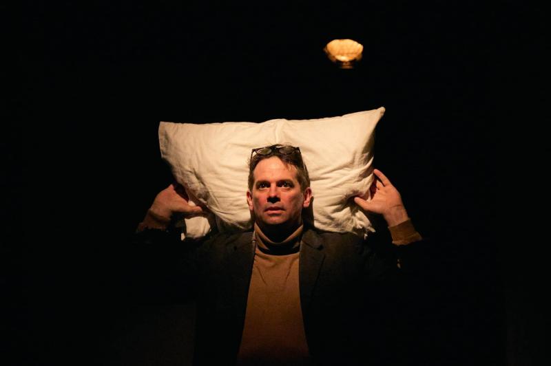 A Beckett-Inspired Play &mdash; Set in the womb