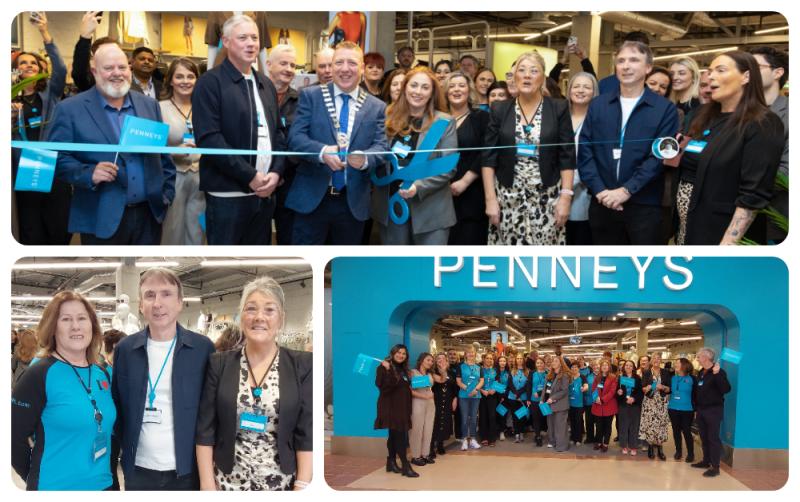 Cheers as ribbon cut on 'gold medal' &euro;9m revamped Portlaoise Penneys
