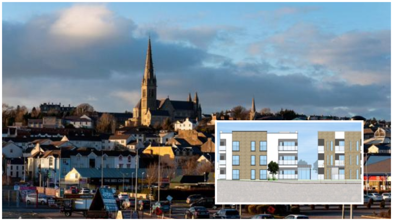 Appeal against granted Letterkenny 57-bed residential/student blocks plans lodged