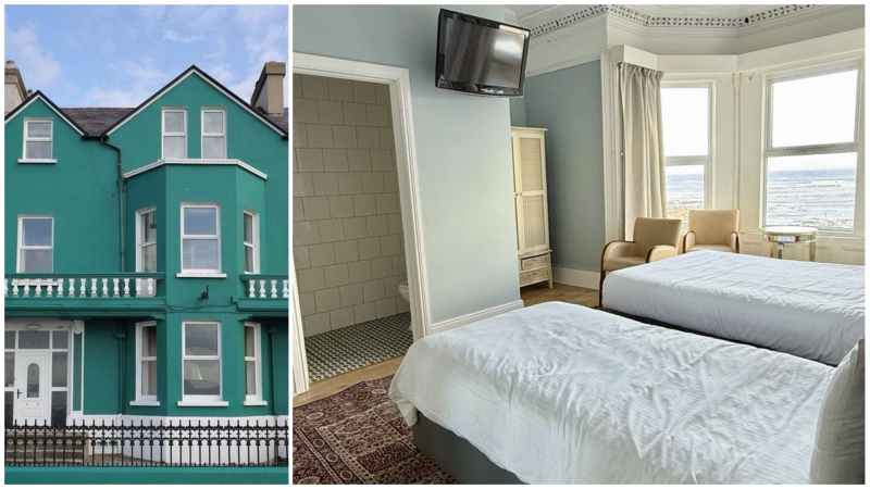 Ten-bedroom Bundoran guesthouse with sea views put on market for sale