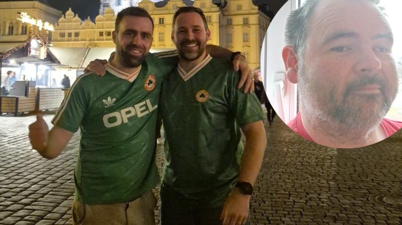 Inishowen fans among thousands in Prague hoping Ireland can make history tonight