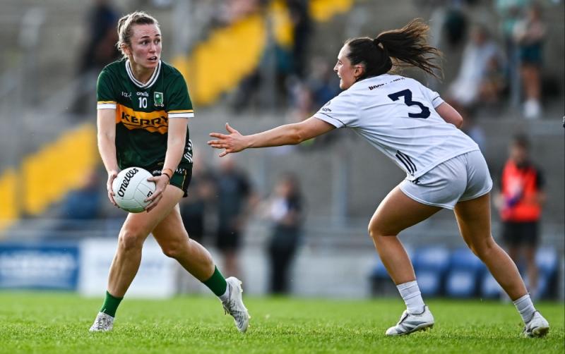 Kildare ladies vs Kerry