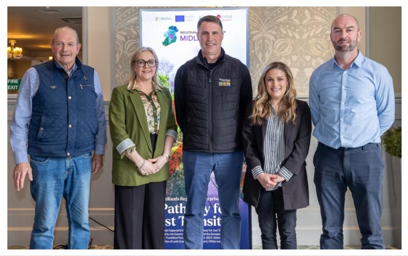 Laois business owners and community leaders gather for regional conference