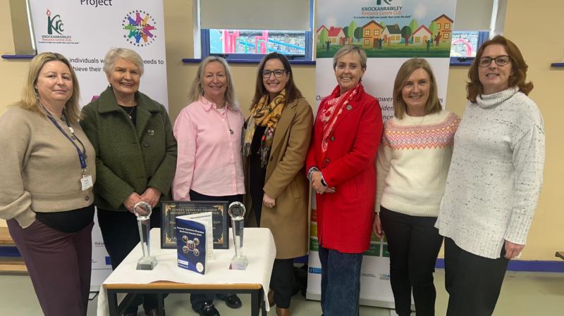 Award Win for Tipperary school opens real pathways to employment for students