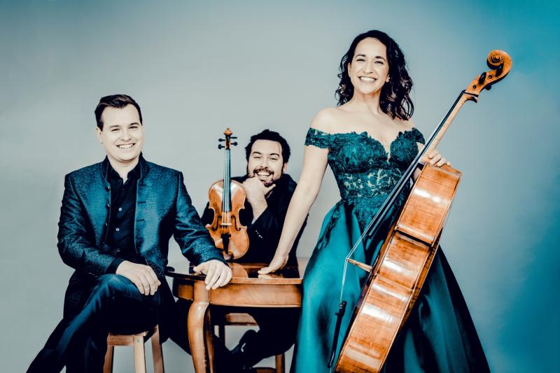Trio Boh&eacute;mo make Irish debut  at Thomastown Concert Hall