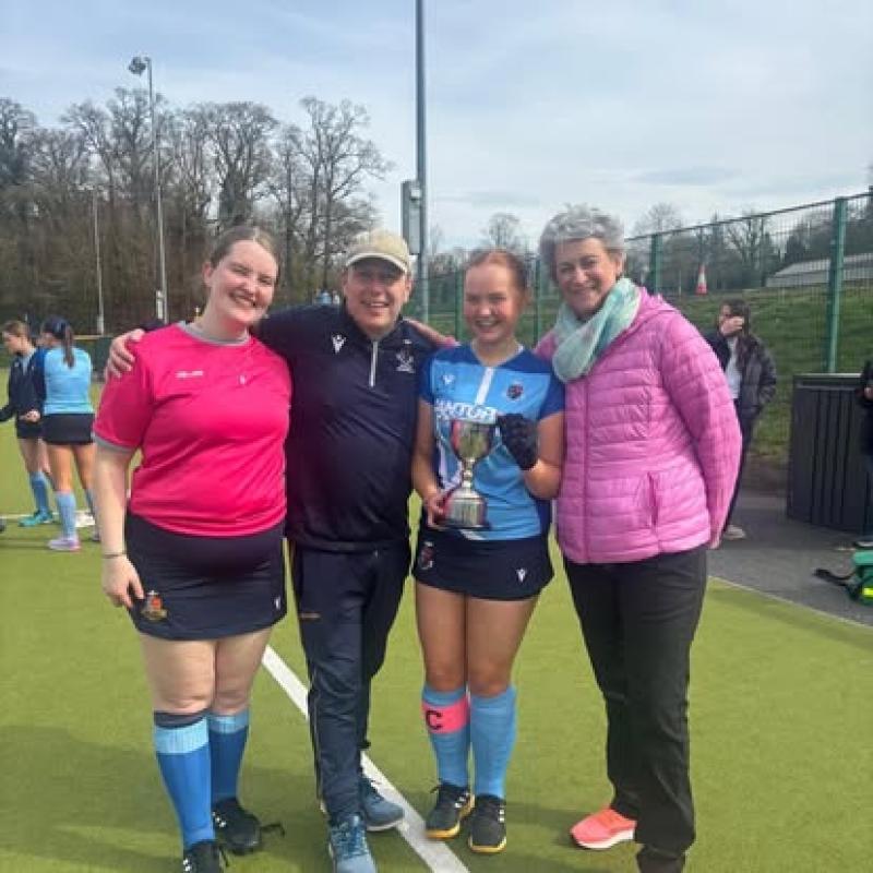 Kilkenny student captains school to incredible double success