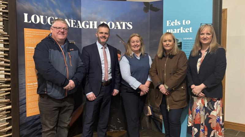 Assembly&rsquo;s AERA Committee holds meeting at the Lough Neagh Fishermen&rsquo;s Co Operative Society