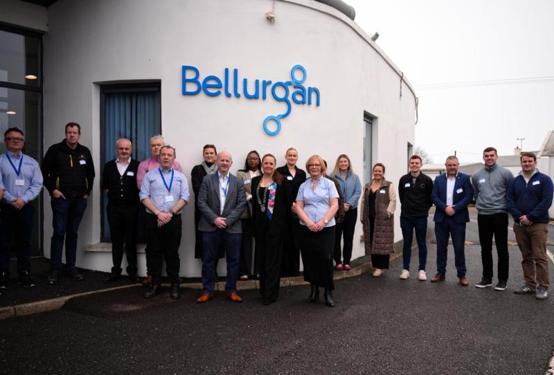 Dundalk Chamber hosts business tour of Bellurgan Precision Engineering