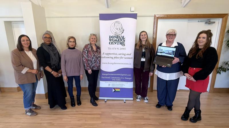 Donegal Women&rsquo;s Centre launches community focused website to support women