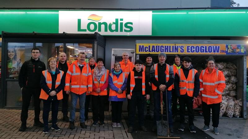 Buncrana begins Tidy Towns gold medal push with Big Spring Clean